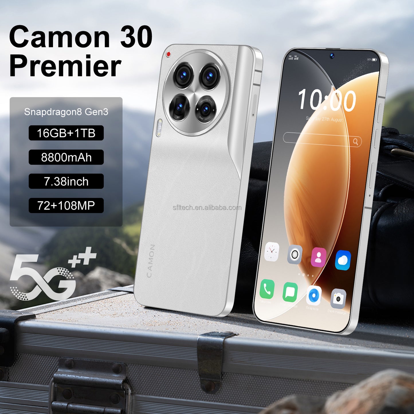 Celular Ultima generacion CAMON 30 Premier