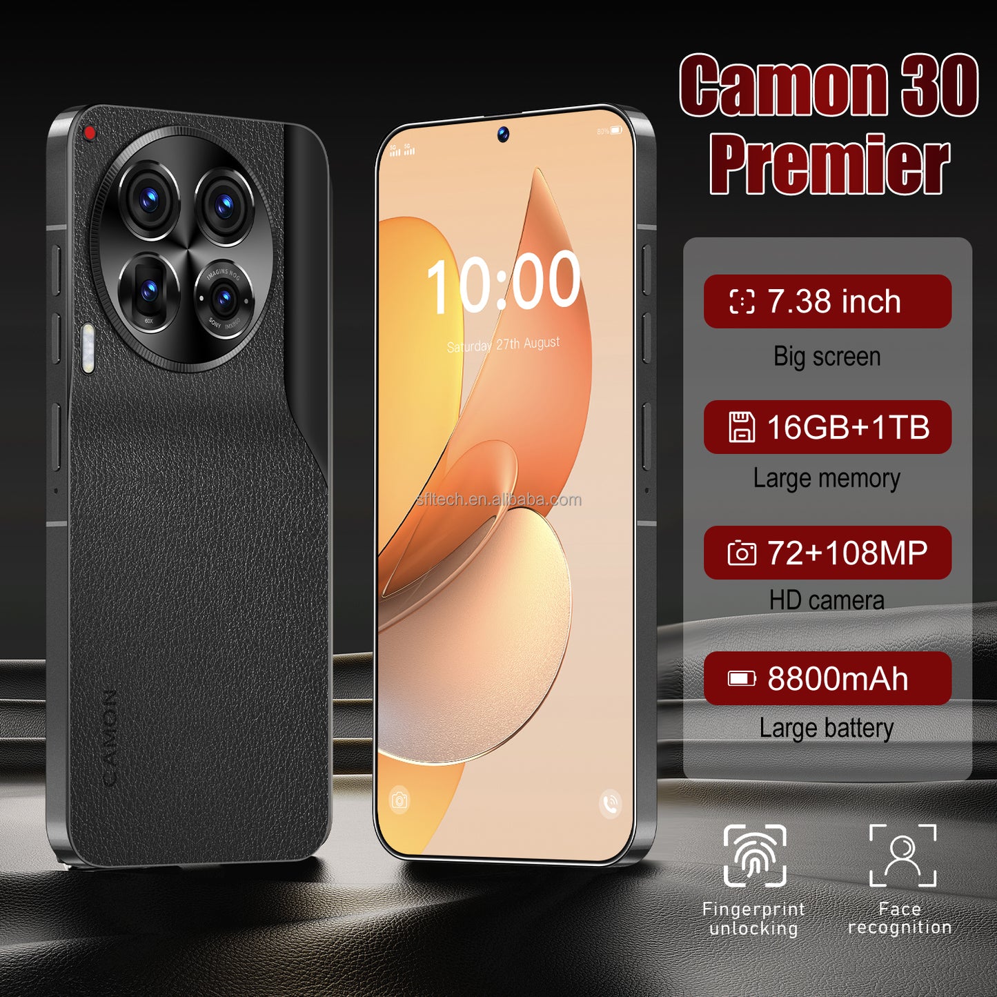 Celular Ultima generacion CAMON 30 Premier