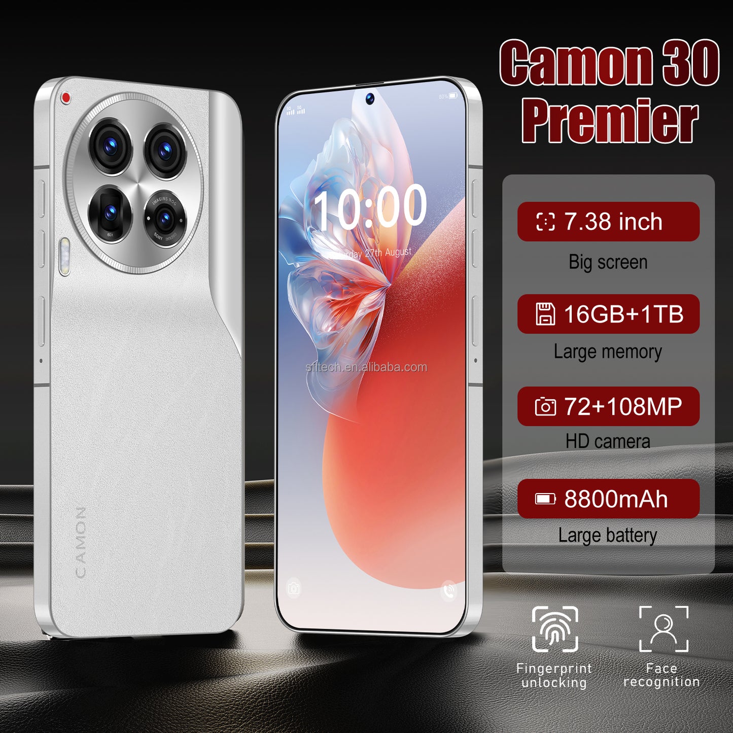 Celular Ultima generacion CAMON 30 Premier